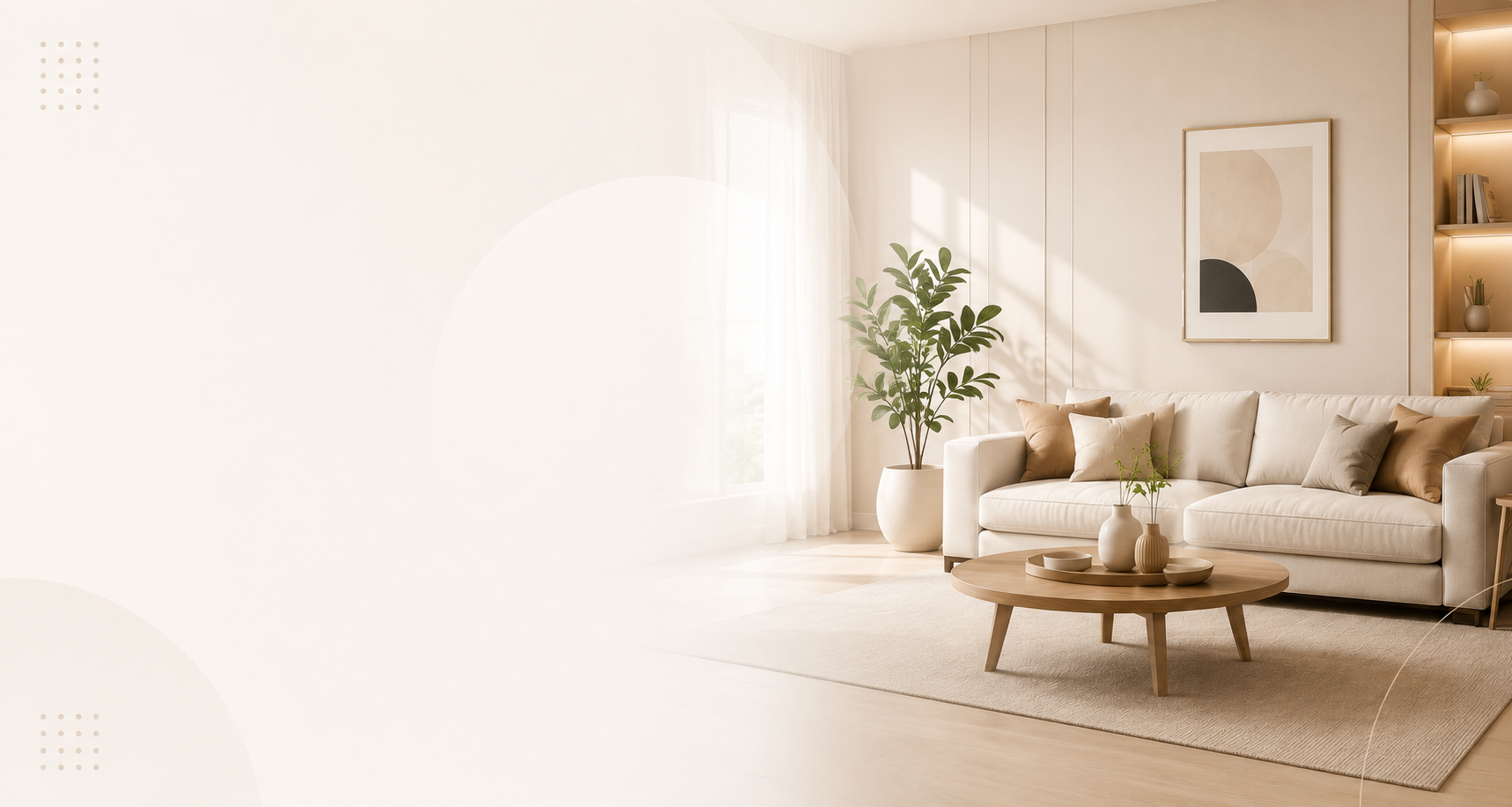 Interior design living room